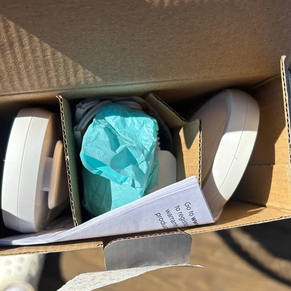 VTech White Digital Audio Monitor - Picture 3 of 3